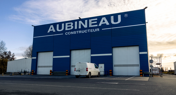 Brand Aubineau Constructeur