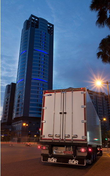 Remorque frigorifique