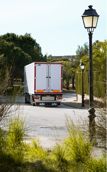 Sor remorque frigorifique