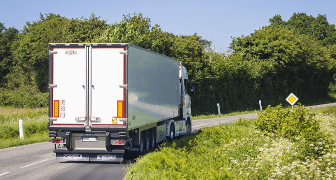 Responsible refrigerated transport