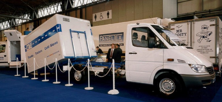 Paneltex Vehicle